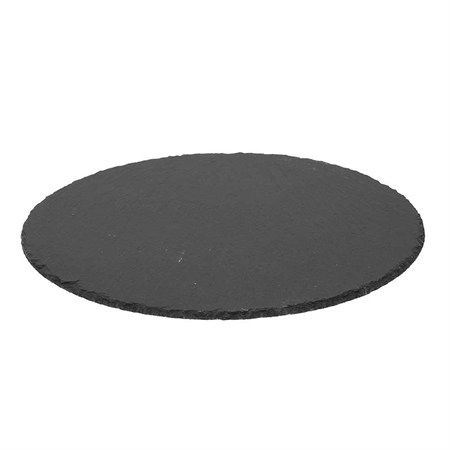 set 3 piatti tondi ardesia 15 cm tognana